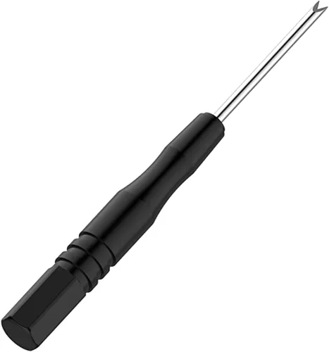 Vista 4 de Compatible con Amazfit T-Rex 2 accesorio de tornillo para reloj inteligente, 2 tornillos de repuesto de acero inoxidable con 2 destornilladores