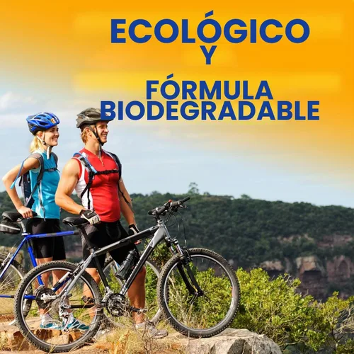 Vista 4 de Líquido de limpieza de cadenas y componentes de bicicletas, desengrasante de cadena de 16 onzas funciona en cuestión de minutos, fabricado