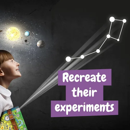Vista 5 de Science4you Wonder Women - Kit de ciencia con experimentos científicos para niños de 8 a 12 años, juguete para niñas de 8 años en adelante con juego