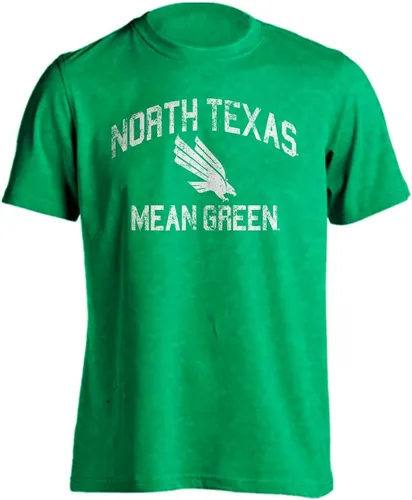 Vista 99 de Sport Your Gear NCAA Camiseta de manga corta retro con licencia oficial de aspecto desgastado para el día del juego, camiseta de espíritu deportivo
