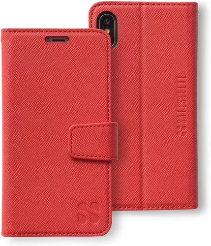 Vista 26 de SafeSleeve Desmontable para iPhone 11 - Beige (Código R66-19)