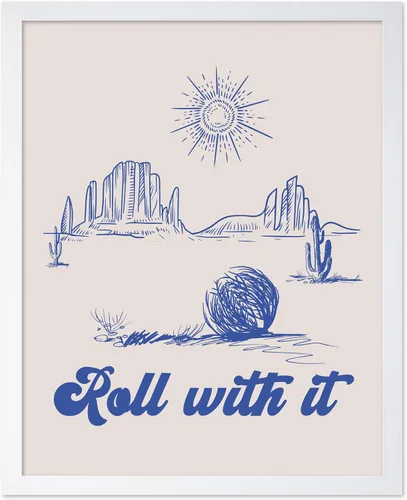 Vista 19 de Poster Master Póster de You've Yeed Your Last Haw, estampado retro de vaquero azul, arte occidental, arte moderno, arte del salvaje oeste, regalo