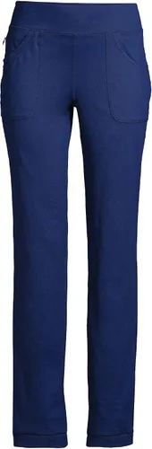 Vista 3 de Lands' End Pantalones activos de 5 bolsillos para mujer