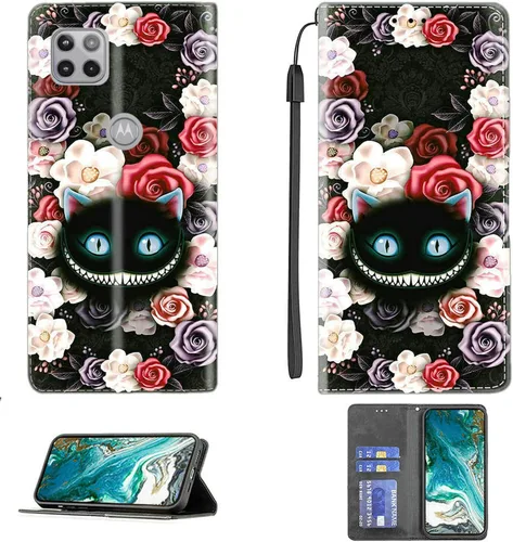 Vista 301 de jioeuinly ATT Motivate 2 - Funda compatible con ATT Motivate 2, funda con soporte abatible y cierre magnético DJS