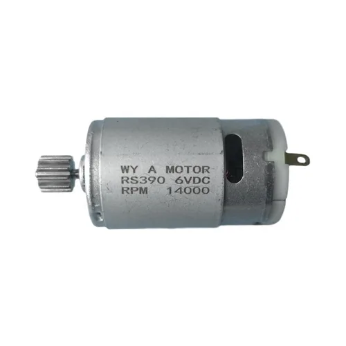 Vista 4 de 1pcs 12T 6V 12V RS390 Motor(12V380 15000RPM)