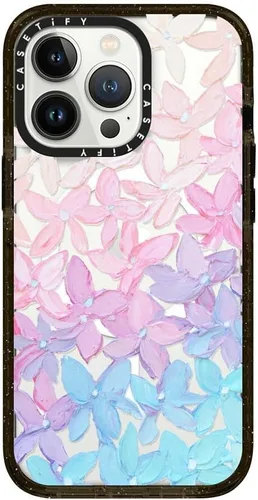 Vista 174 de CASETiFY Funda Impact para iPhone 13 [Protección contra caídas de grado militar 4X de 8.2 pies/Compatible con Magsafe] - #1 Mom - Transparente