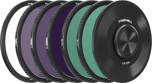 Vista 12 de Freewell Filtro de cámara polarizador circular de 67mm (CP) compatible con la serie M2