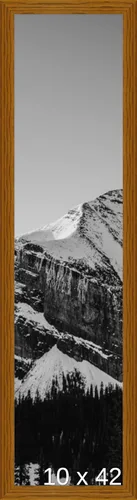 Vista 220 de Frame It Easy Marco de madera negra de 10 x 5 (Derby)