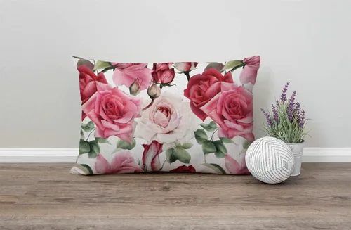 Vista 62 de Fundas de almohada de 12 x 20 pulgadas, decoración rústica de granja, sé feliz, fundas de almohada de algodón y lino, citas inspiracionales con Jcp20