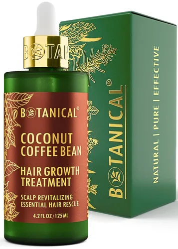 Vista 16 de Tratamiento botánico para el crecimiento del cabello aceite revitalizante para el adelgazamiento del cabello Prevención Pre-champú cuero cabelludo