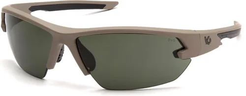 Vista 6 de Venture Gear VGST1422T Semtex 2.0 Glasses, Forest Gray Lens, Forest Gray Anti-Fog Lens