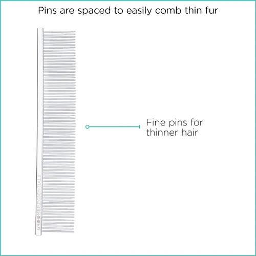 Vista 2 de Groomer Essentials Peine fino de 7.5 pulgadas