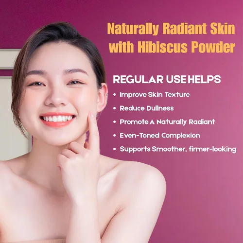 Vista 7 de Hibiscus Powder for Skin 8.01 oz Hibiscus Powder for Face (8 oz) Polvo de hibisco crudo 100% puro para cabello, piel y té Vegano, sin OMG, sin