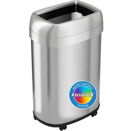 Vista 17 de iTouchless - Bote de basura con tapa y sensor para reemplazar los modelos IT13MX, IT13MXL, DZT13P, DZT13PL, DZT13M, DZT08P, DZT08PL y otras
