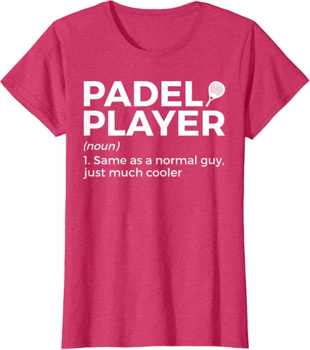 Vista 12 de Camiseta de Padel Player Definition Padel Tenis, Negro