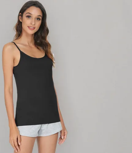 Vista 6 de Vislivin - Camiseta sin mangas para mujer con tirantes ajustables