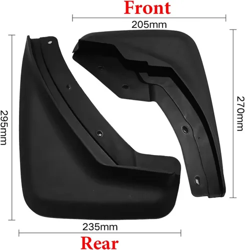Vista 6 de Guardabarros compatibles con Volvo XC40 2017 2018 2019 2020 2021 2022 Fender Mud Flap Guard Splash Front Rear Accessories