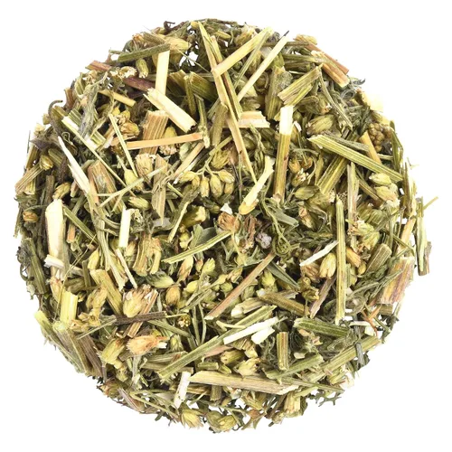 Vista 3 de Biokoma Hierba seca orgánica de milenrama, 1.76 oz, 1.76 onzas, seca suelta Achillea Millefolium digestión de la piel, apoyo para la salud