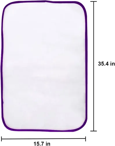 Vista 5 de MyLifeUNIT Paño protector de malla abrasadora para planchar