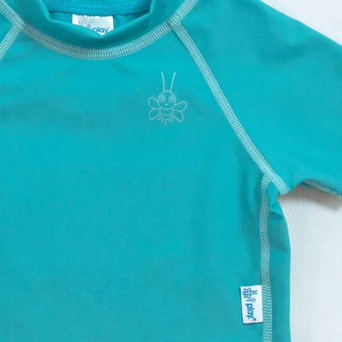 Vista 4 de green sprouts i play Rashguard para niñas