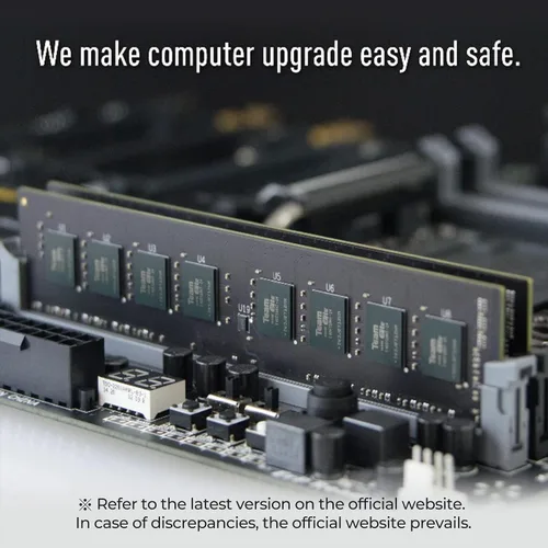 Vista 2 de TEAMGROUP Elite módulo de memoria RAM para computadora de escritorio Canal único