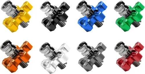 Vista 4 de TCHAU Kits de carrocería Cable de embrague de motocicleta Tornillo ajustador de alambre para Yamaha YZF R1 YZFR1M YZFR1S YZFR6 YZF600R FJ-09 MT-09