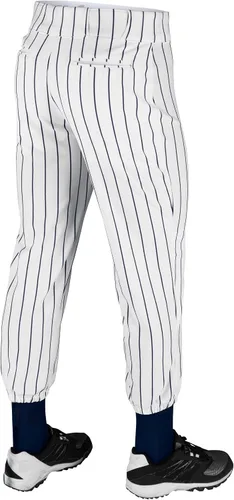 Vista 2 de CHAMPRO Boys Triple Crown Pinstripe Polyester Baseball Pants