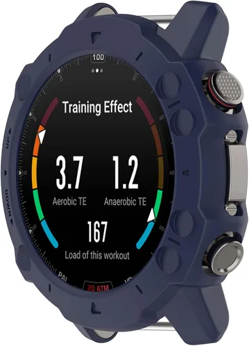 Vista 5 de TenCloud Falcon Watch - Fundas compatibles con Amazfit Falcon Watch (sin protector de pantalla), funda protectora resistente para Amazfit Falcon