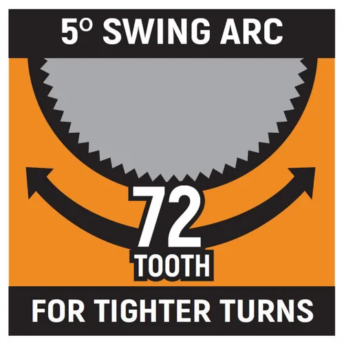 Vista 5 de GEARWRENCH Trinquete de cardán de 1/4 pulgada de transmisión, 72 dientes - 81027