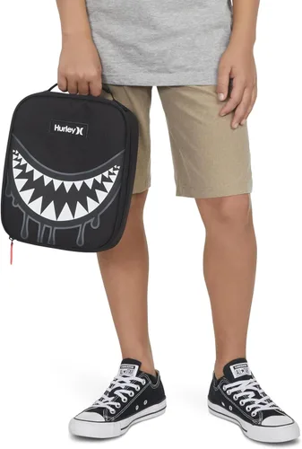 Vista 6 de Hurley Men's Insulated Lunch Tote Bag