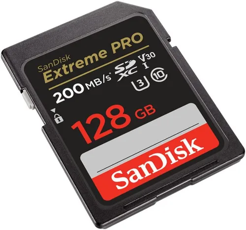 Vista 3 de SanDisk Tarjeta de memoria SDXC UHS-I Extreme PRO de 128 GB de 200 MB/s (paquete de 2) (2 artículos)