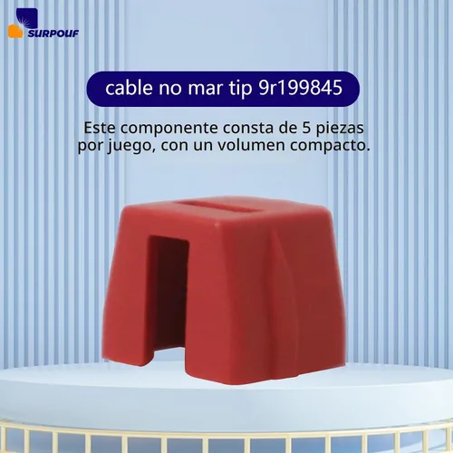 Vista 3 de 5PK 9R199845 9R199845-2 Compatible con Clavadora No-Mar Punta Porter Cable BN200SB