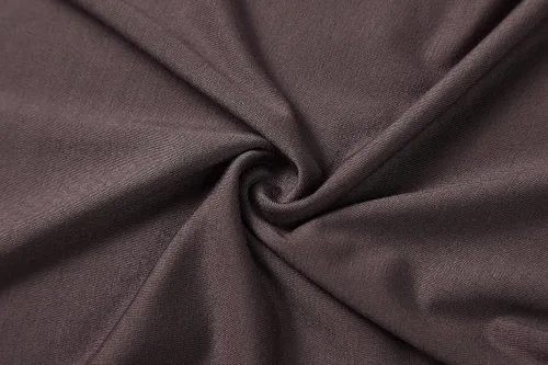 Vista 5 de Herou - Blusa de mangas largas ajustada, ligera e informal con cuello de tortuga para mujer