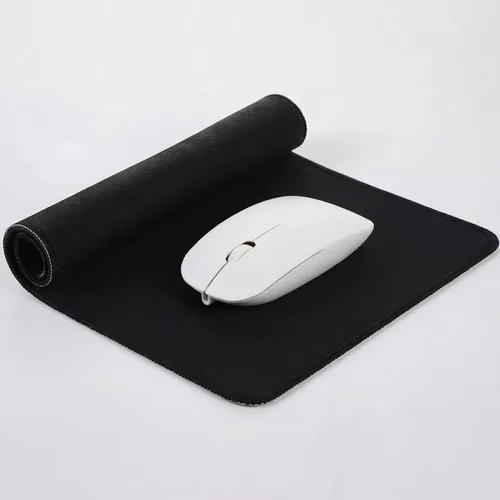 Vista 7 de Xuhal 6 alfombrillas de mouse a granel de 0.118 pulgadas con base de goma antideslizante cosida impermeable, alfombrilla de mouse a granel