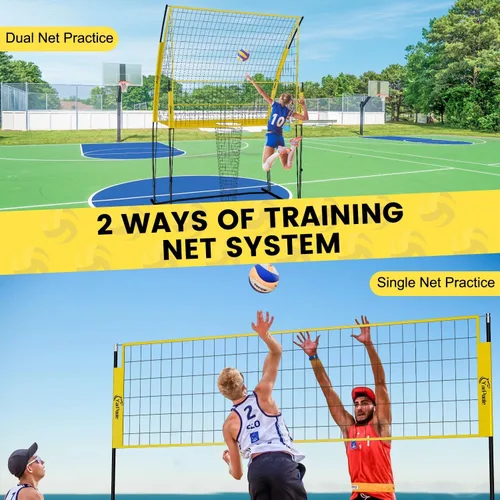 Vista 2 de Volleyball Training Net Equipment