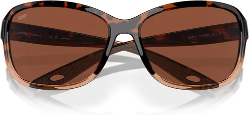 Vista 5 de Costa Del Mar Gafas de sol rectangulares Seadrift para mujer