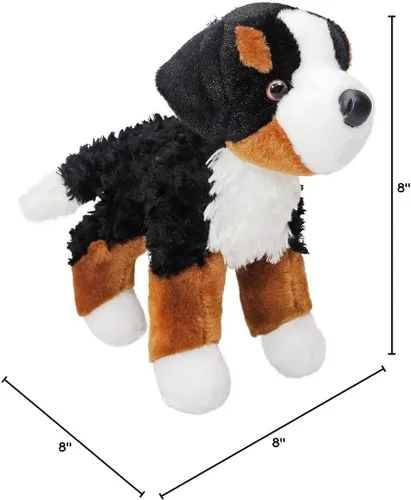 Vista 3 de Douglas Miranda - Perro de montaña bernés de peluche