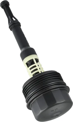 Vista 2 de Tapa de carcasa de filtro de aceite A6511800138 Reemplazo para Mercedes Benz OM651 Vito Sprinter W166 W204 W212 C207 R172 6511800138 651 180 01 38