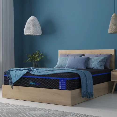 Vista 5 de iDealBed G4 Nova - Colchón de espuma viscoelástica de lujo, soporte de alineación trasera, tecnología de alivio de presión flotante, tecnología