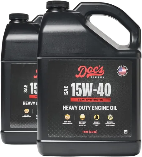 Vista 20 de Doc's Diesel 10W-30 - Aceite de motor diésel totalmente sintético de alta resistencia DOCS10W30 1 galón