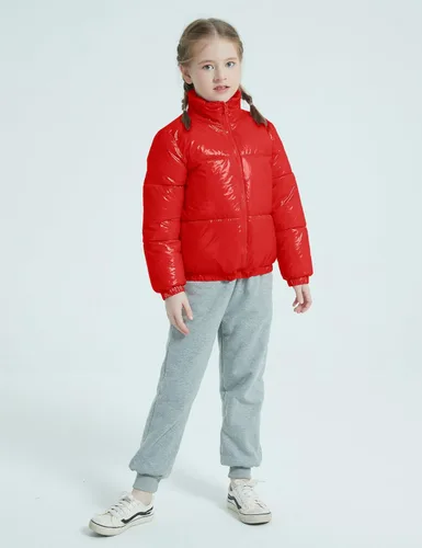 Vista 3 de AMEBELLE Chaqueta unisex con cuello alto, ligera, con cremallera y cremallera