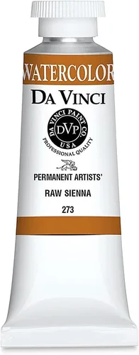 Vista 52 de DA VINCI PAINTS Pintura Acuarela Profesional para Artistas, Azul Cobalto, 15mL