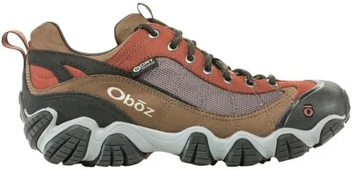 Vista 6 de Oboz Firebrand II Low B-Dry - Zapatos de senderismo para hombre, TIERRA