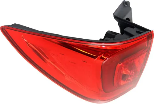 Vista 6 de KarParts360 Para 2016 2017 2018 Honda piloto luz trasera montaje lado conductor w/bombillas para HO2804107 33550TG7A01