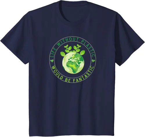 Vista 86 de Life Without Plastic Ecology Planet Original Vegan Gift T-Shirt