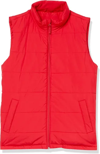 Vista 5 de Tienda Essentials Chaleco acolchado de peso medio para hombre
