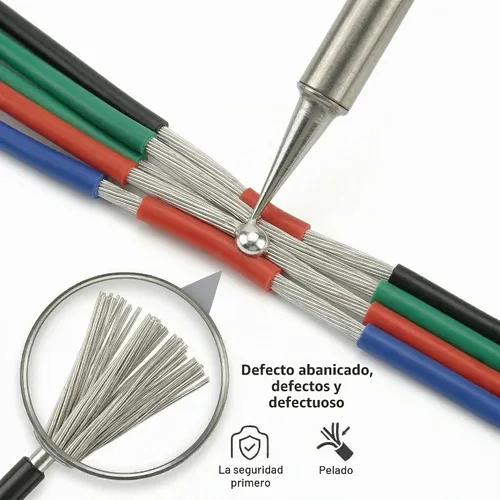 Vista 3 de EvZ 4pin cable de extensión alambre, SYNCHKG043782, 250.00watts, 12.00 volts