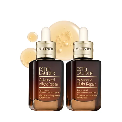 Vista 12 de Estée Lauder Advanced Night Repair Face Serum Synchronized Multi-Recovery Complex with Hyaluronic Acid & Peptides Anti Aging & Hydrating