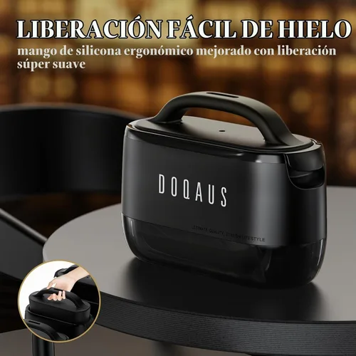Vista 7 de DOQAUS - Máquina para hacer bolas de hielo transparentes, 2.5 pulgadas
