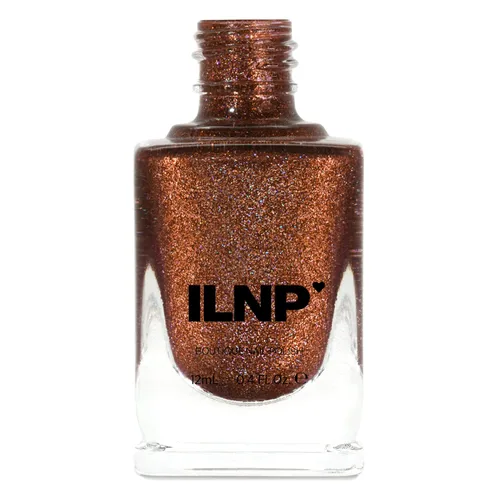 Vista 279 de ILNP 1UP - Esmalte de uñas holográfico, manicura resistente al desprendimiento, laca de uñas de larga duración, acabado suave y brillante,